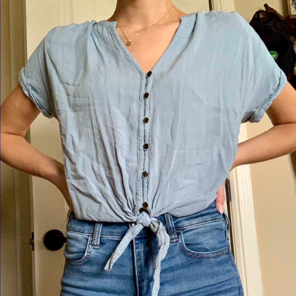 Mission Supply Co. button down